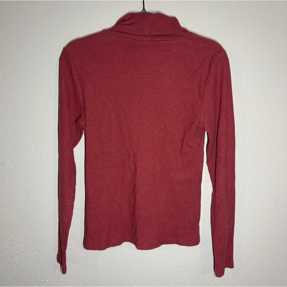 5/$25 Plush Turtleneck Top - Picture 2 of 4